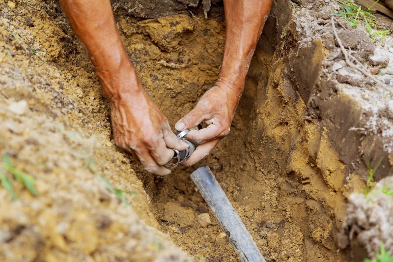 Sprinkler Valve Repair