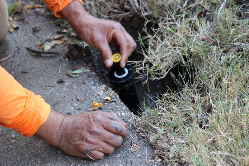 Sprinkler Valve Repair Costs — Cost of Sprinkler Valve Repair