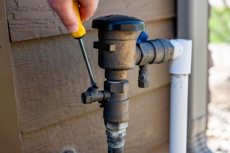 Sprinkler Valve Repair in Spring
